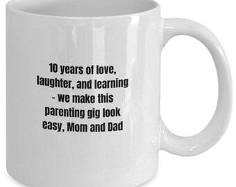 Personalized Mom & Dad Mason Jar Set - Custom Engraved With Kids Birthdates Gift