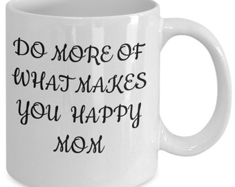 Mug maman heureuse, mug cadeau pour maman, mug fête des mères, mug maman Noël. Mug pour maman, mug à café pour maman