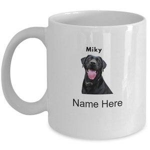 Personalised pet mug,dog coffee mug,dog mom,custom pet gift ,mothers day gift,dog dad gift image 2