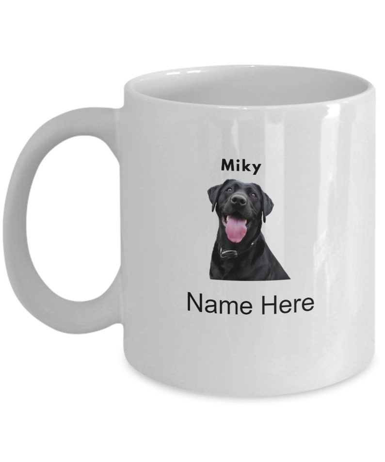 Personalised pet mug,dog coffee mug,dog mom,custom pet gift ,mothers day gift,dog dad gift image 2