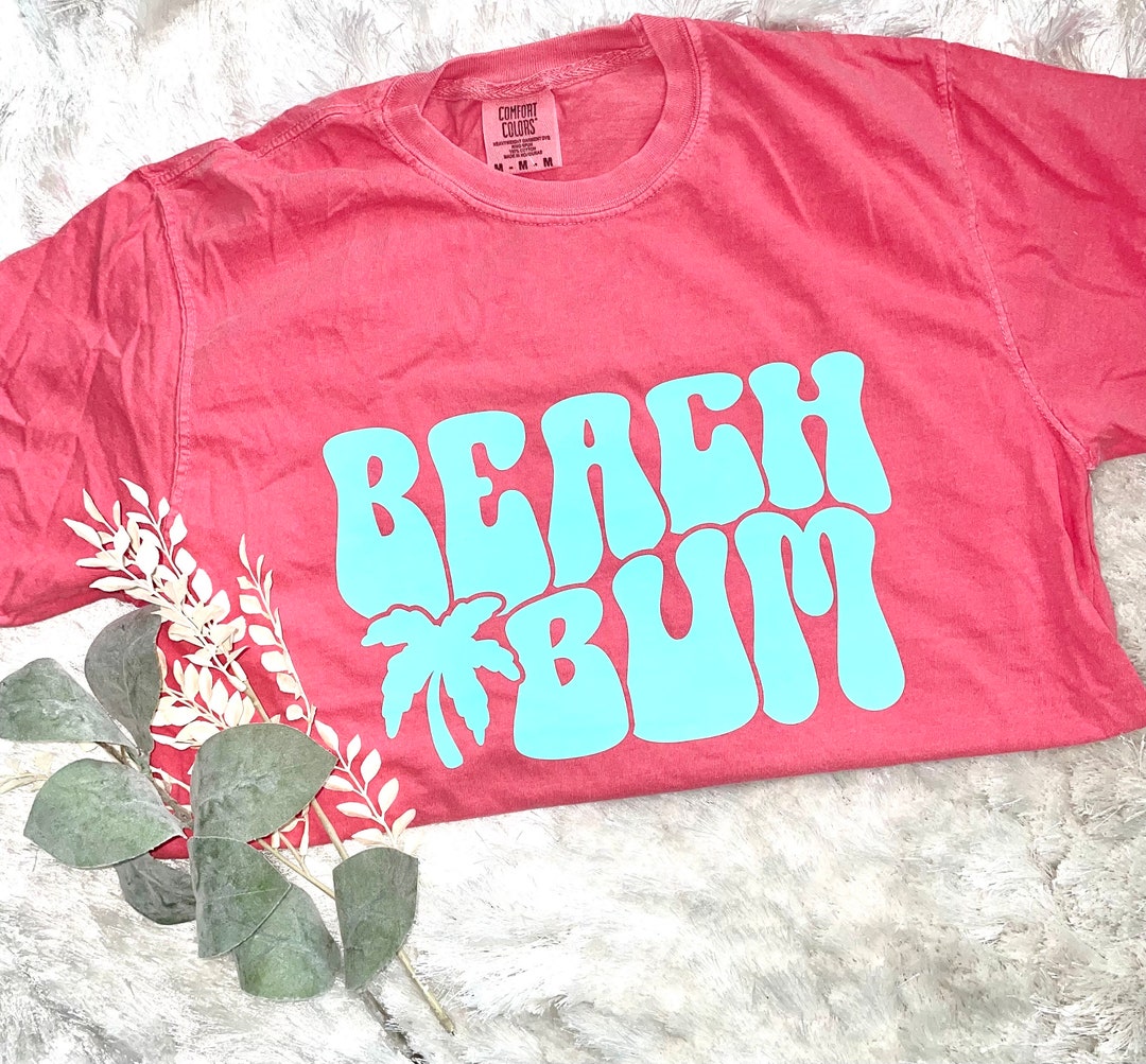 Beach Bum T shirt Etsy