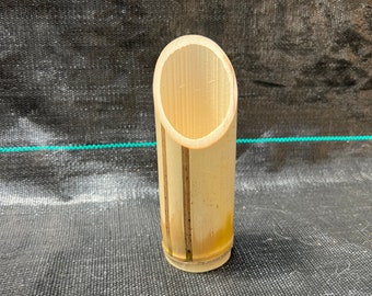 Bamboo All Purpose pen/utensil/utility holder