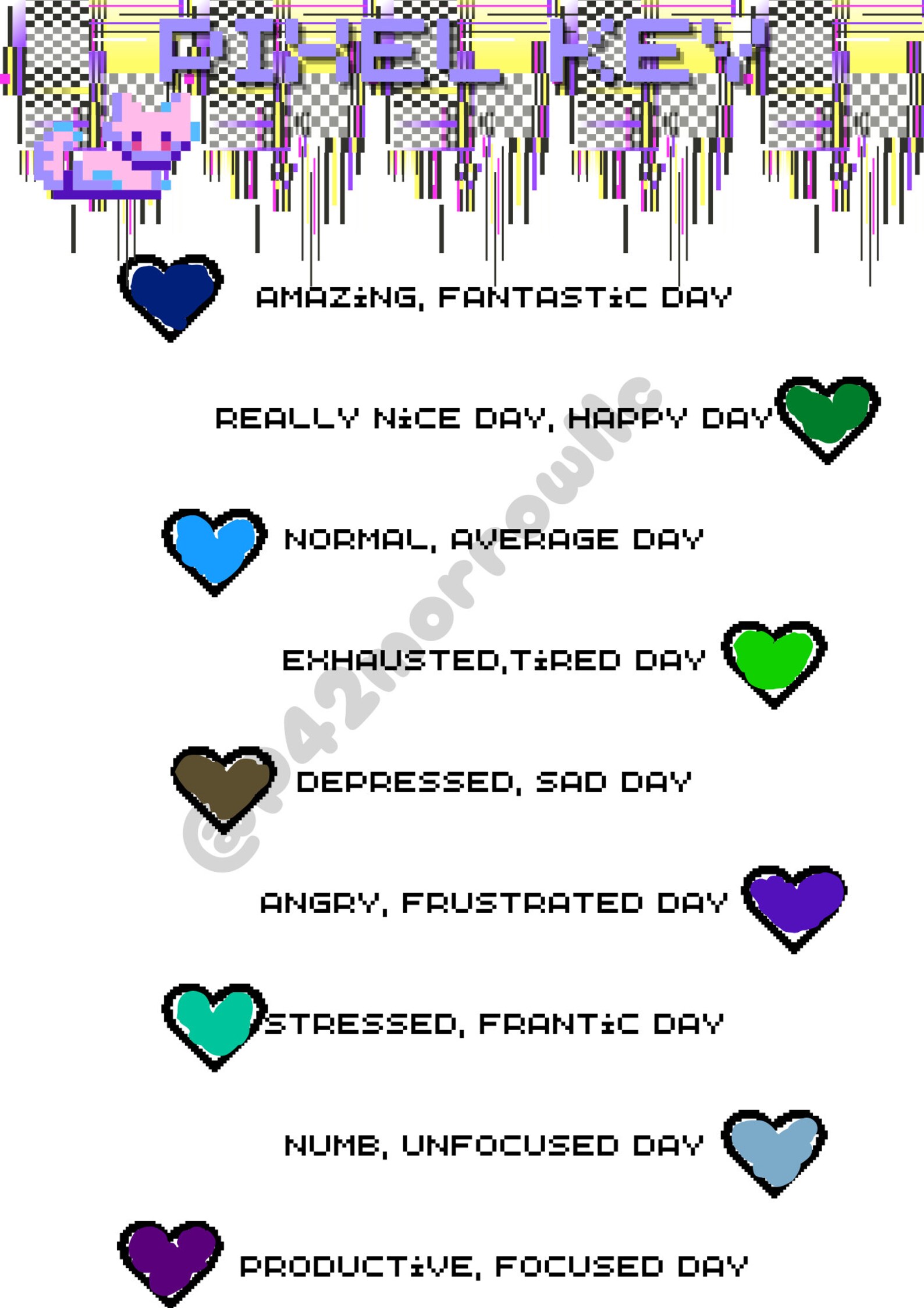 My Week in Pixels - Etsy