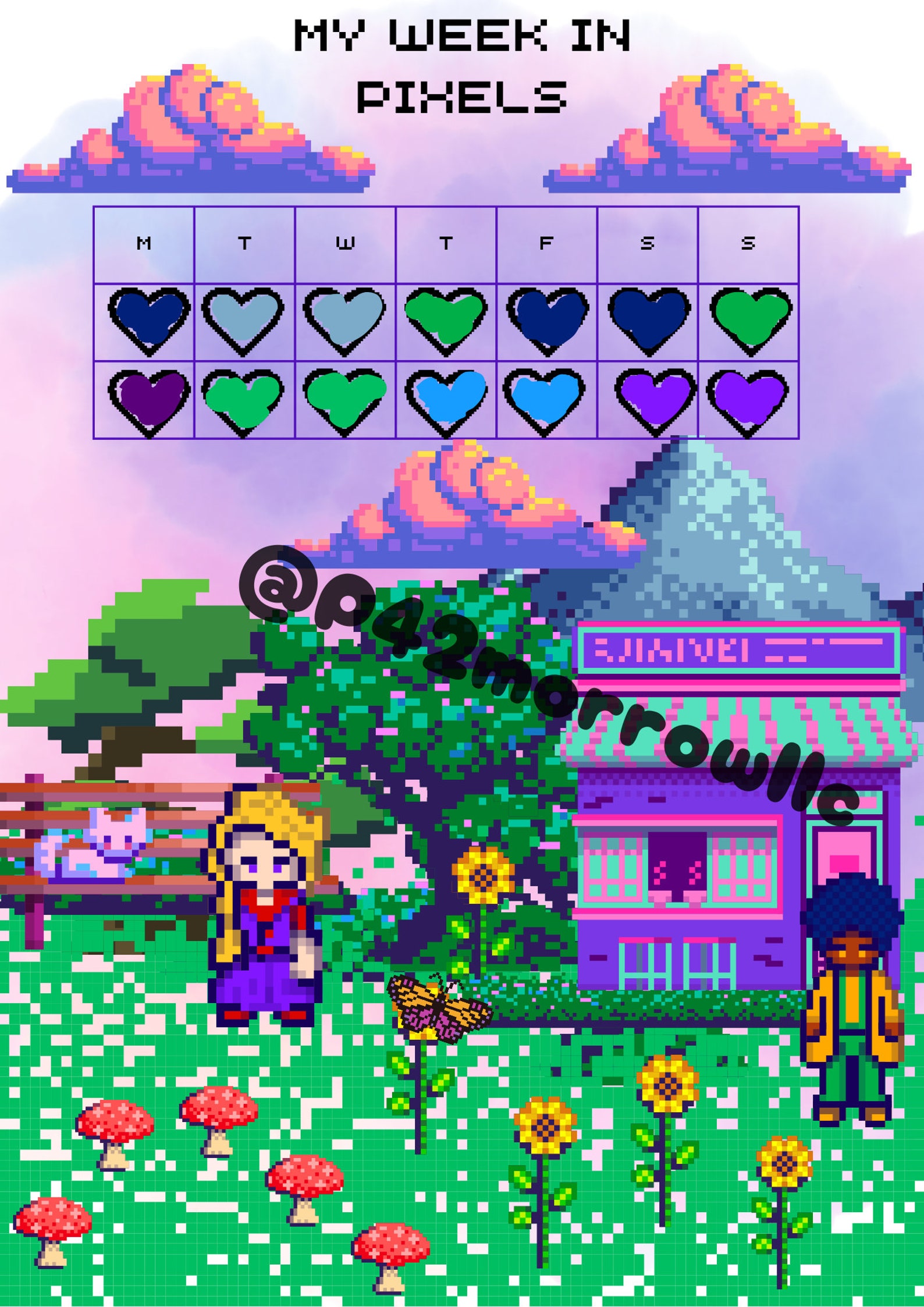 My Week in Pixels - Etsy