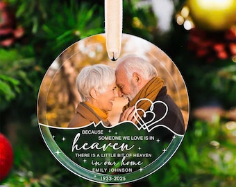 Adorno conmemorativo personalizado con foto, regalo de recuerdo