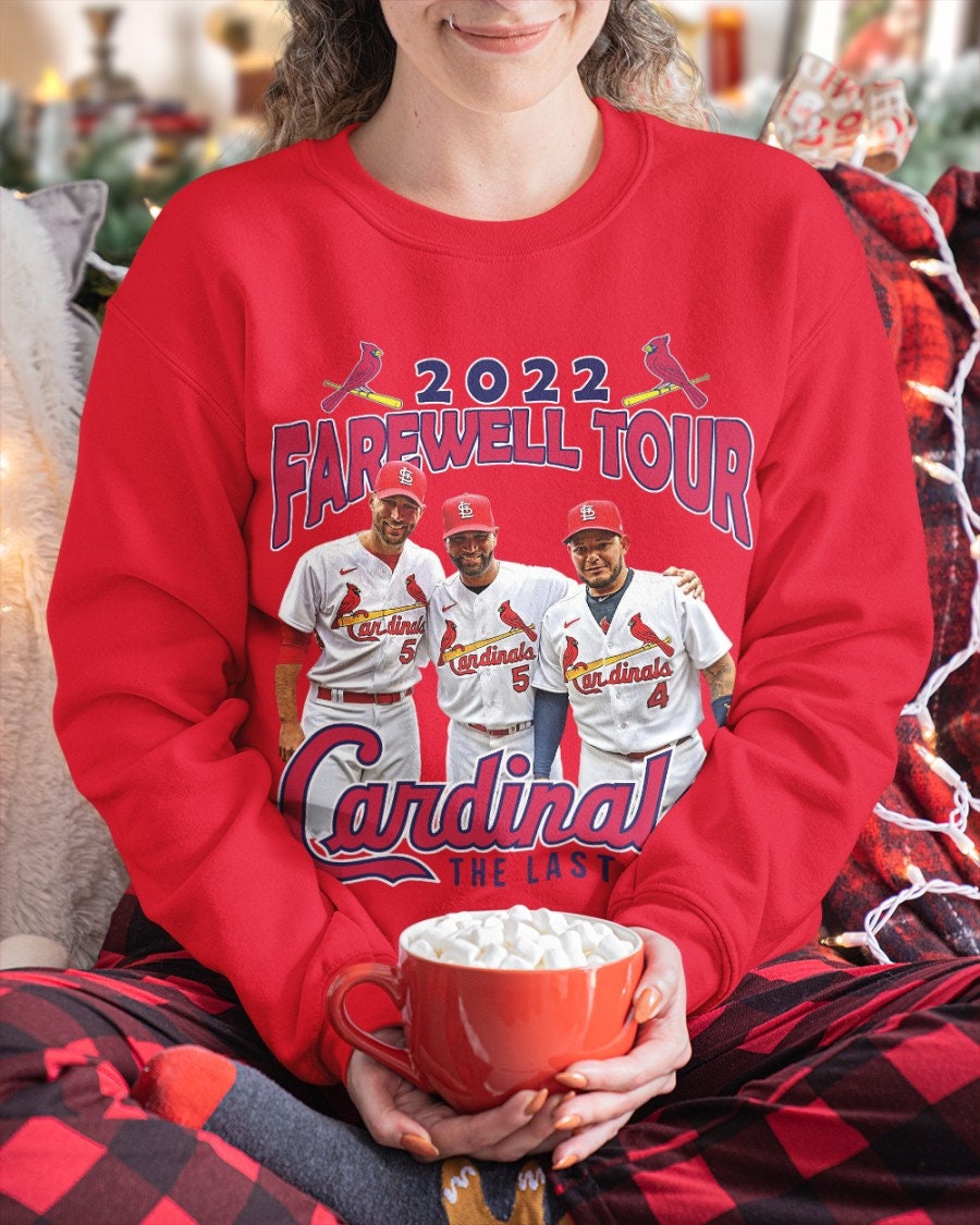 2022 farewell tour cardinals shirt