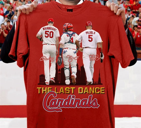 Yadi Waino Pujols the Last Dance 2022 Cardinals Shirt 