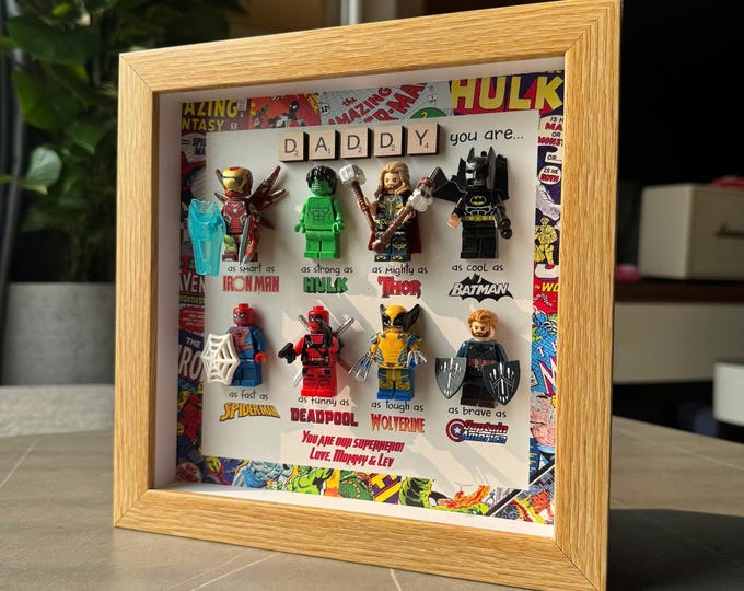 Superhero Father's Day Gifts