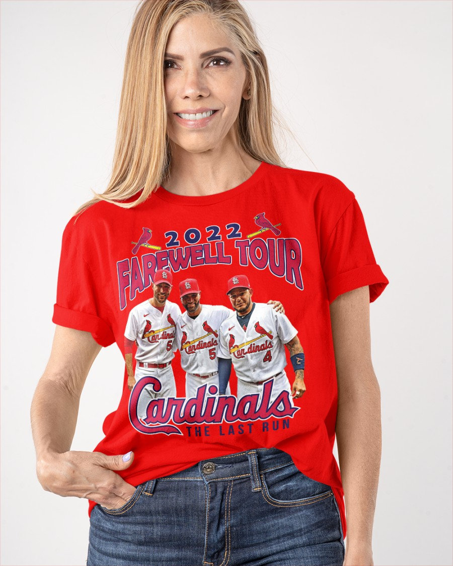 cardinals the last run shirt