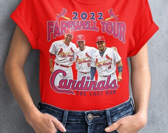 Cardinals 2022 Farewell Tour Unisex Shirt, Cardinal Short Sleeve