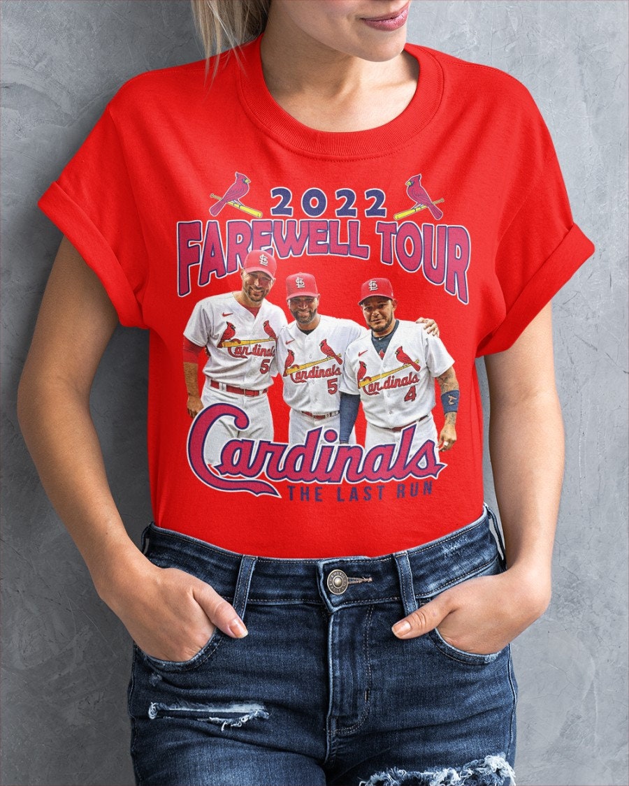 Yadi Waino Pujols Farewell Tour the Last Run 2022 Cardinals 