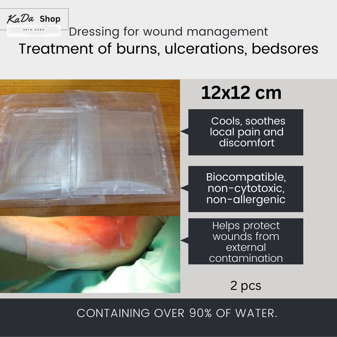 Dressing Prevents Skin From Overgrowth Scars for Painful Etsy