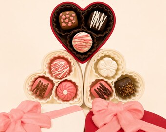 3D Printed Chocolate Box Fidget Toy | Valentine Candy Clicker, Desk Toy