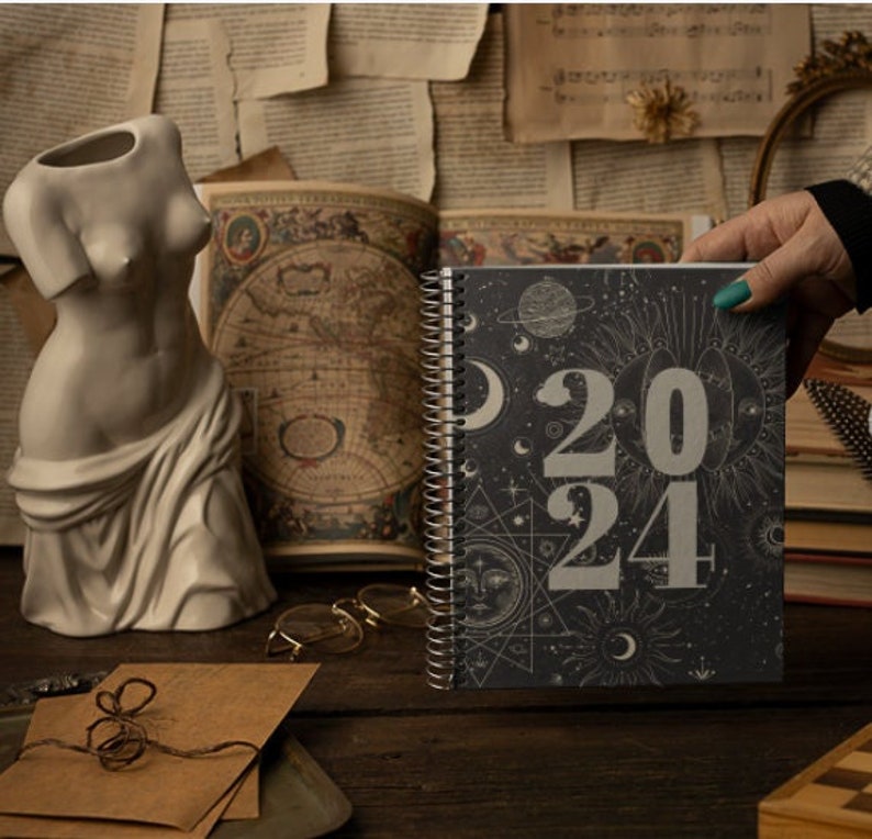 2024 Witchy Planner Etsy