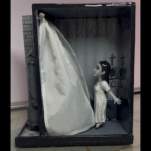 Nosferatu inspired sculpture