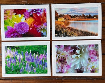 Photo Greeting Cards - Flowers