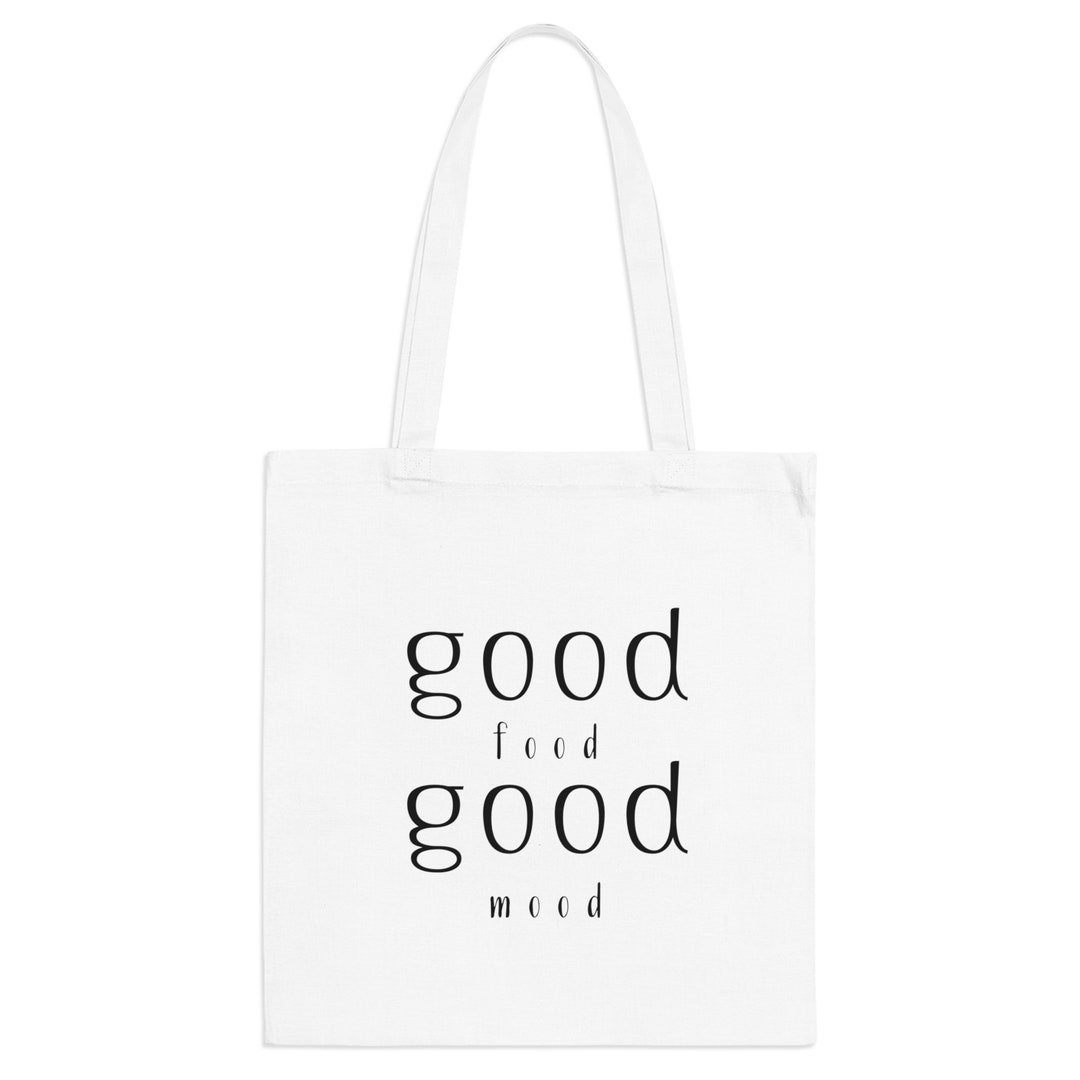Good Tote Bags Aesthetic Minimalist Plain Hand Bag Etsy