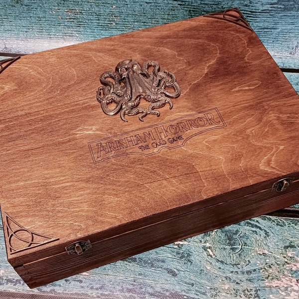 Octopus Arkham Horror LKG Kampaika Box - Truhe