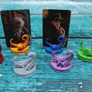 Complete Investigator Stand for Arkham Horror LCG