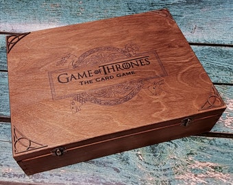 A Game of Thrones LCG Box - Chest