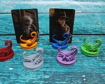 Kompletter Ermittler Stand für Arkham Horror LKG