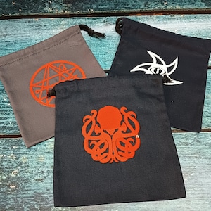 Arkham Horror Chaos Tokens Bag