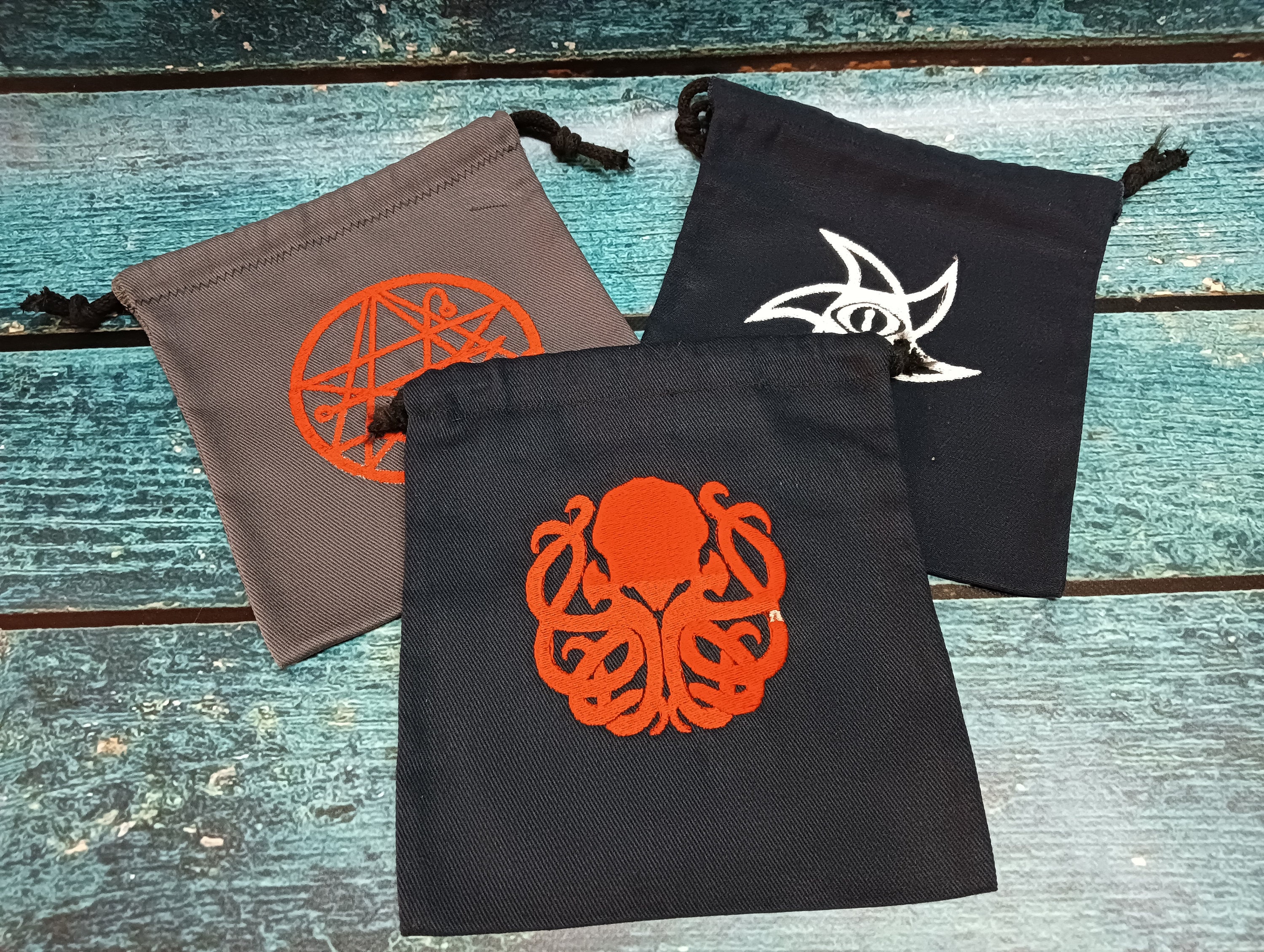 Arkham Horror Chaos Tokens Bag - Etsy