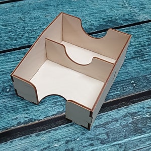 Spiel Lcg Kartenhalter Holz