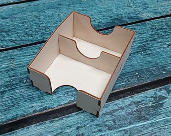 Game LCG Card Holder Wood