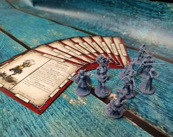 Talisman 4th Game Miniatures Figures DIGITAL EDITION Pack 2