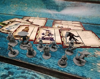 Talisman 4th Game Miniatures Figures CUSTOM #2 CHARACTERS