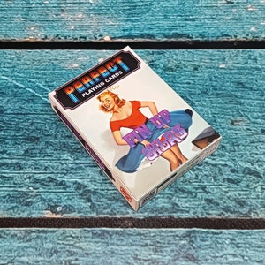 Poker Karten Pin Up Girls Retro