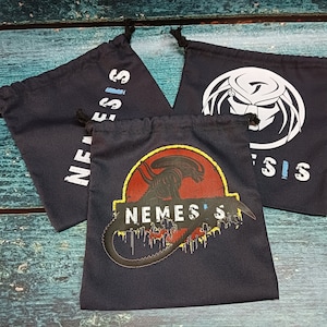 Nemesis Board Game Intruder bag