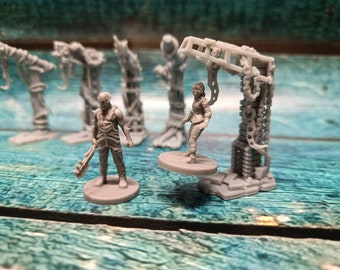 DBD Dead by Daylight Board Game Hooks