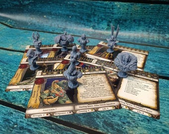 Relic Board Game Custom Characters 2
