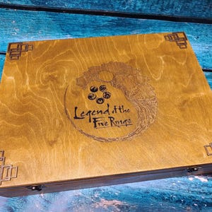Caja LCG Leyenda de los Cinco Anillos - Cofre