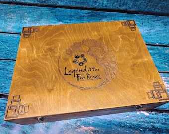 Legend of the Five Rings LCG Box - Chest