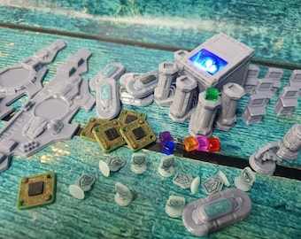 Custom Nemesis Retaliation Upgrade Set - LED tokens