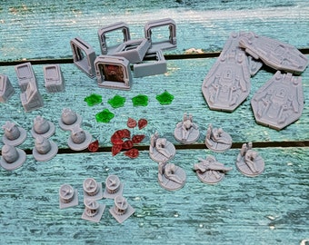 Eigenes Nemesis Brettspiel Terrain Pack