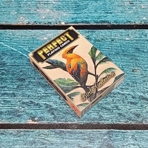Cartes de poker Bird Collection