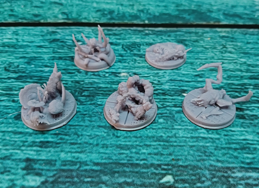 Nemesis Board Game Carcass Pack Etsy