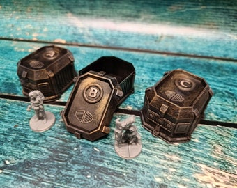 Cargo Pods CSS for Nemesis: Lockdown