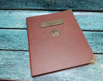Arkham horror LCG Leather Binder for 468 Cards