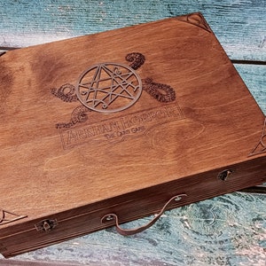 Boîte de campagne LCG Horreur d'Eldar Arkham - Coffre
