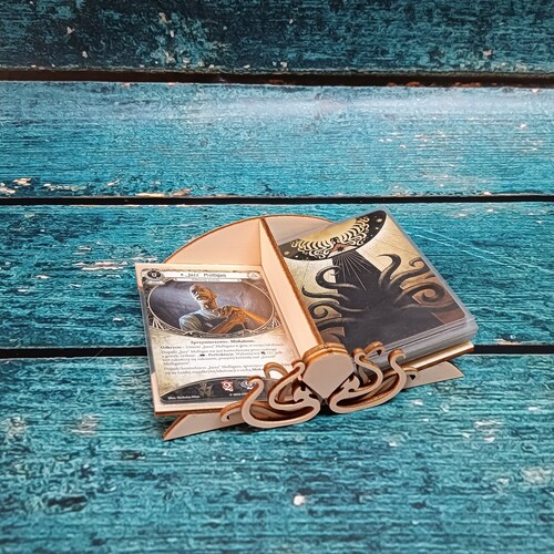 arkham horror lcg card holder em Acrlico - acessriosBG Upgrade your game with immersive Arkham Skyline card holders Arkham Horror LCG: Deluxe Agenda,