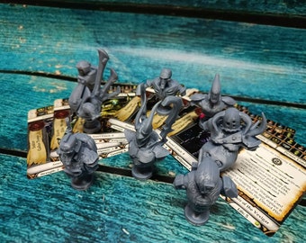 Relic Board Game Custom Characters
