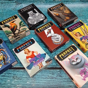 Cartas de póquer clásicas rojas imagen 4
