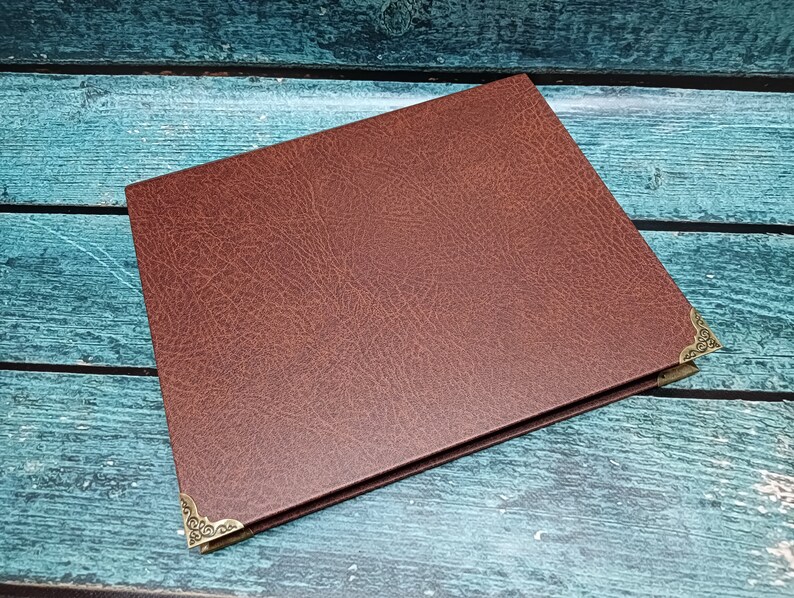 Arkham Horror LCG Leather Binder for 468 Cards Etsy