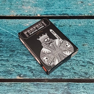 Cartes de poker édition noire