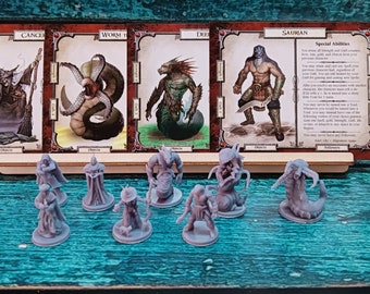 Talisman 4th Game Miniatures Figures CUSTOM CHARACTERS